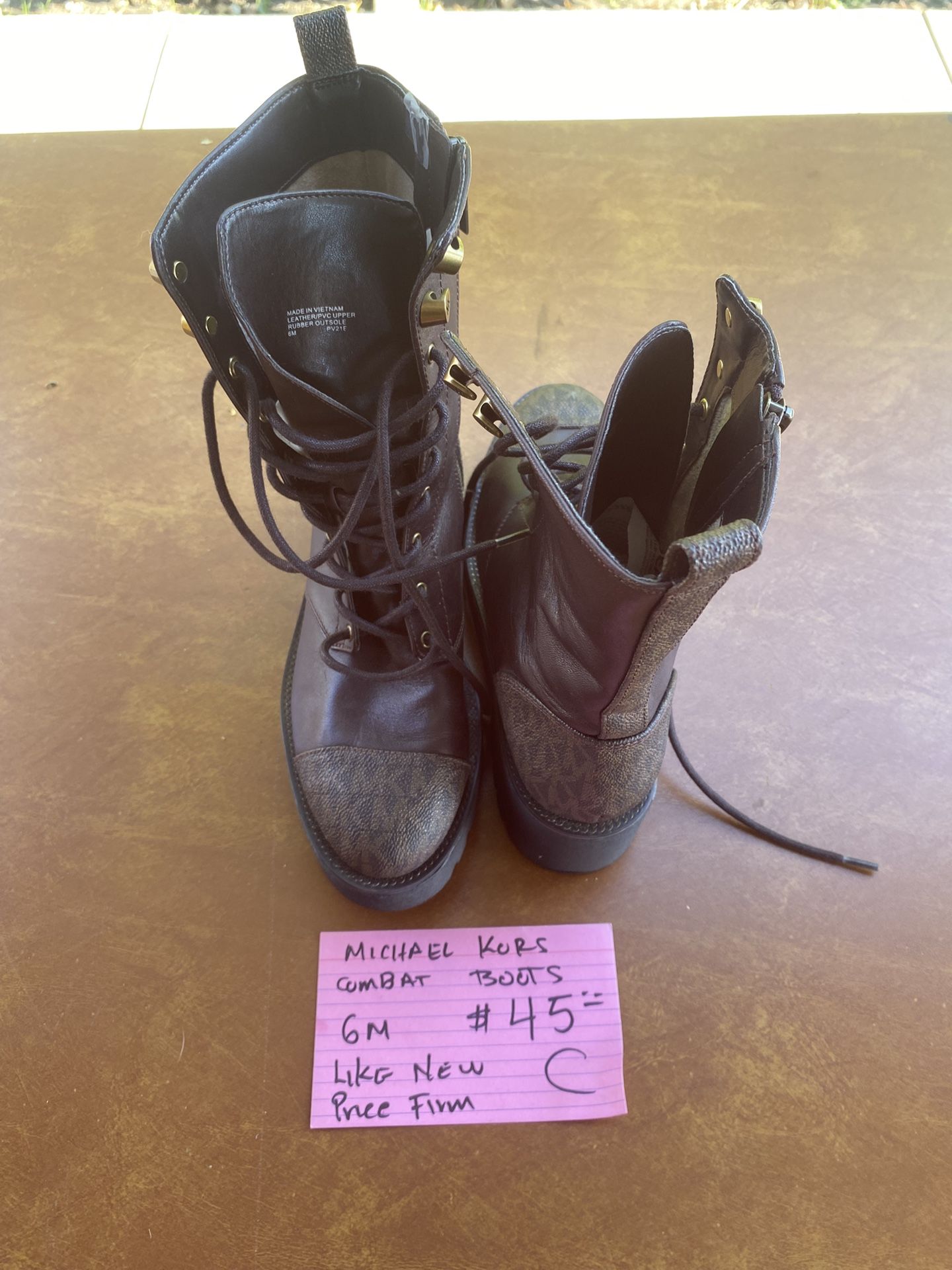 Michael Kors 6 M Boots