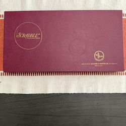 1948 Scrabble OG VINTAGE