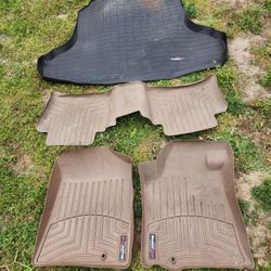 Weather Tech Floor Liner - 1st Row, 2nd Row, & Trunk
