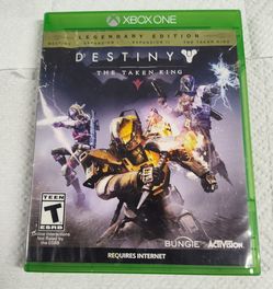 PLAYSTATION 4-PS4 Destiny: The Taken King - Legendary Edition for Xbox One