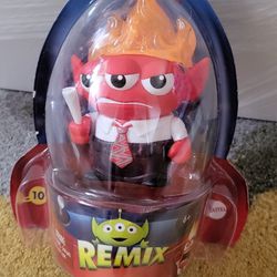Disney Pixar Alien Remix Anger Management Mini Figure 