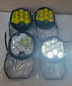 7" Light Pods Work Lights Luces Focos Niebla Neblina Fog Offroad 4x4 Todo
Terreno