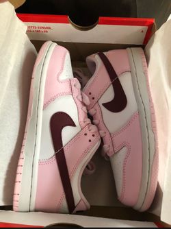 Dunk Low Pink Brand New.