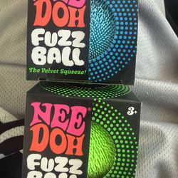 Needoh fuzz ball