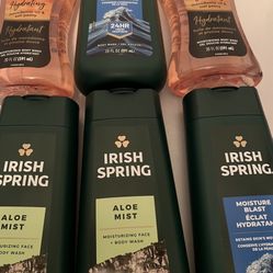 Soft Soap Or Irish Spring Body Wash 3/$10