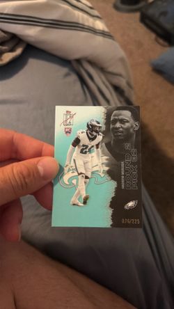 Andrew mukuba numbered rookie card