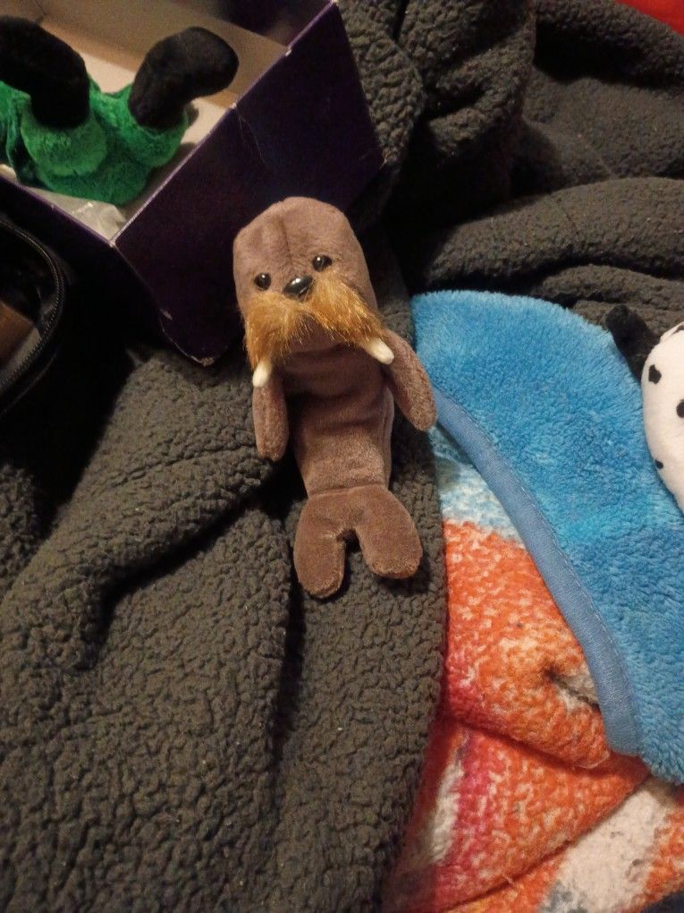 Jolly Beanie Baby