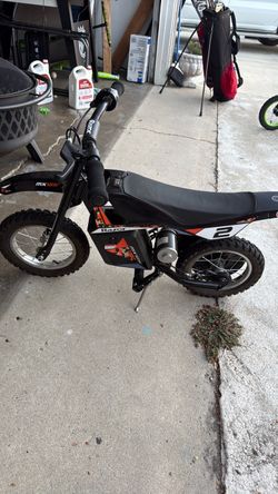 Razor Mx125 electric dirt bike