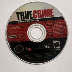 True Crimes Streets Of LA GameCube 