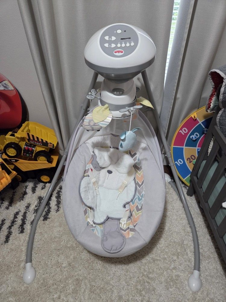 Fisher Price Cradle' N Swing
