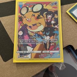 A Dedenne Pokémon Card