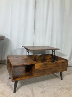 Lift Top Coffee Table / Cocktail Table / Center Table / Accent Table