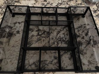New Expandable Wire Desk Drawer Organizer