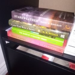 4 Novels, Paperback, 1 Hardback