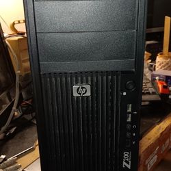 HP Z200 Workstation, Intel Xenon X3450 2.67GHz & 8GB RAM Quadro FX580