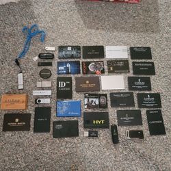 Luxury Watch Brand Promotional USB Drive Lot – Collector Archive