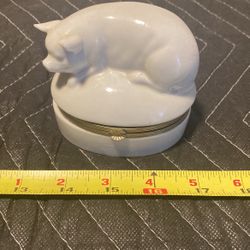 Pig Figure Jewelry Box