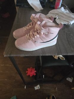 Womans Filas High Top Shoes 