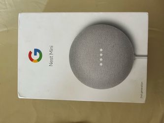 Google Nest Mini 2nd Gen - New