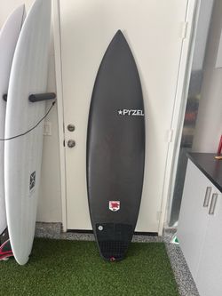 6’1 Pyzel Red Tiger Dark Arts