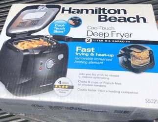 Hamilton Beach Deep Fryer
