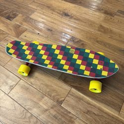 New Custom RASTA Skateboard 