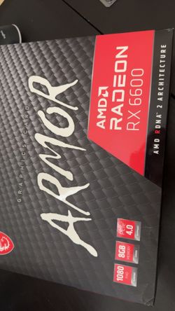 AMD ARMOR RADEON 6600 GPU