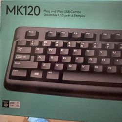 Logitech MK120 Keyboard Mouse Set