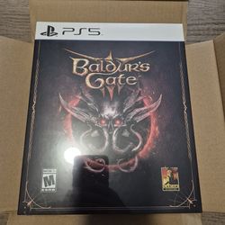 Baldurs Gate 3 PS5 Deluxe Edition