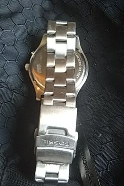 Georgia bulldogs deals fossil watch