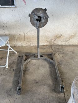 Wheel Polishing Stand