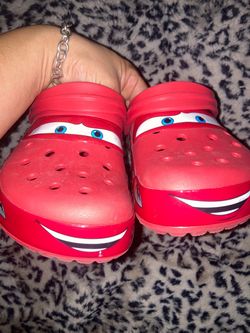Disney Lightning McQueen Crocs Clogs