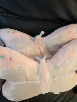Members Mark Kids Squishy Pillow, Butterfly, 24"