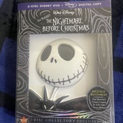 Nightmare Before Christmas 2disc Collectors Edition