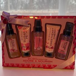 Hand creams and body mists (Gift Set)