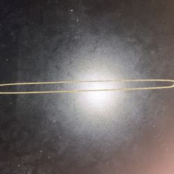 585 (14k) Gold chain