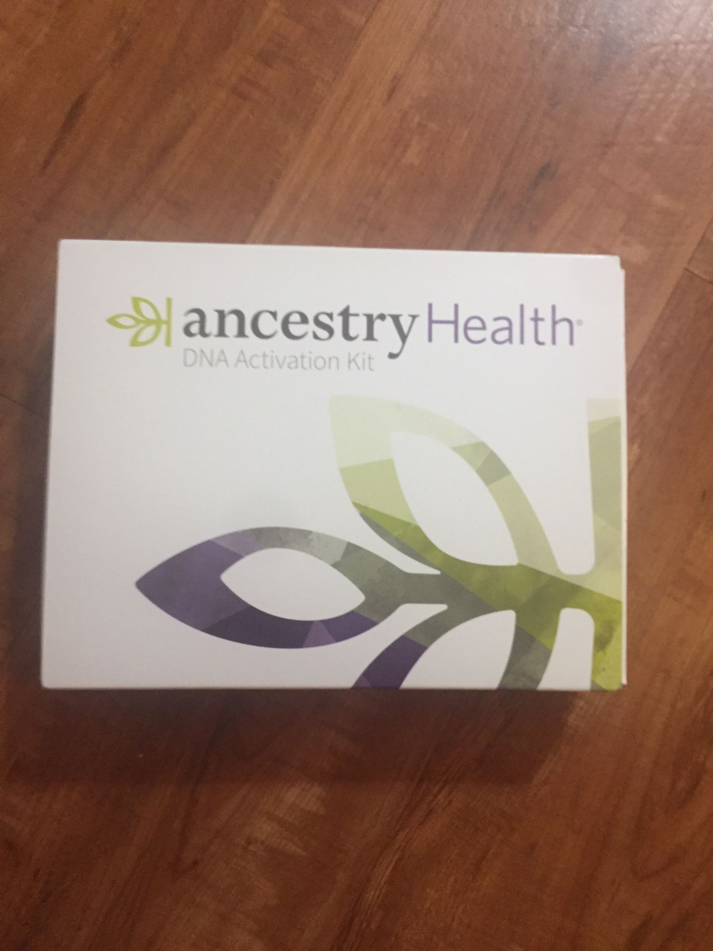 Ancestry Health DNA Activation Kit