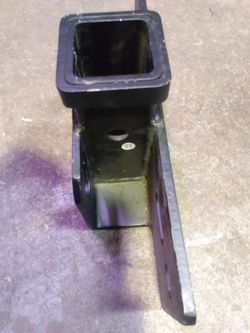 Step Hitch Bumper Mount 2"
