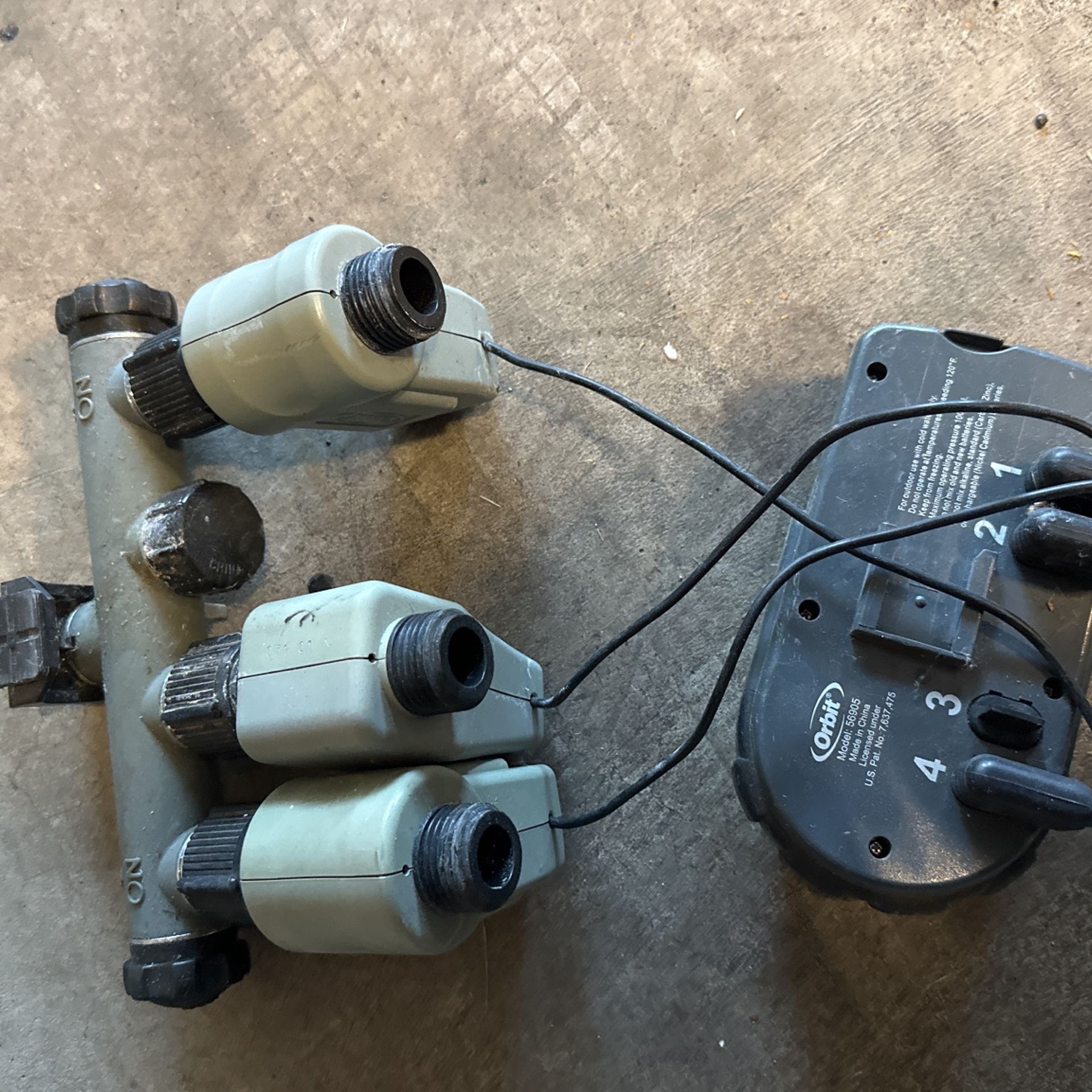 Orbit Sprinkler System