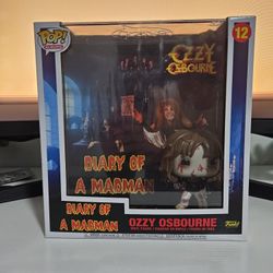 Funko Pop! Albums #12: Ozzy Osbourne - Diary of a Madman (Vaulted)