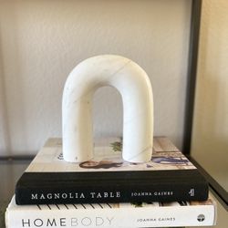 Real Marble Paperweight Decor 