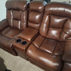 Leather Couches