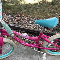 Girls Bike 