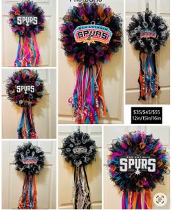 SPURS WREATHS 🏀