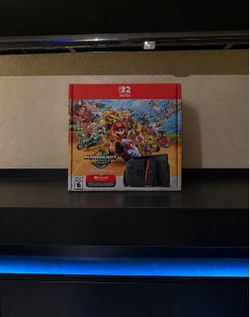 Nintendo Switch 2 Mario Kart World Bundle