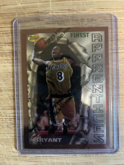 Kobe Bryant rookie