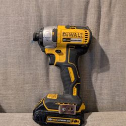 DeWalt Brushless 20V Drill