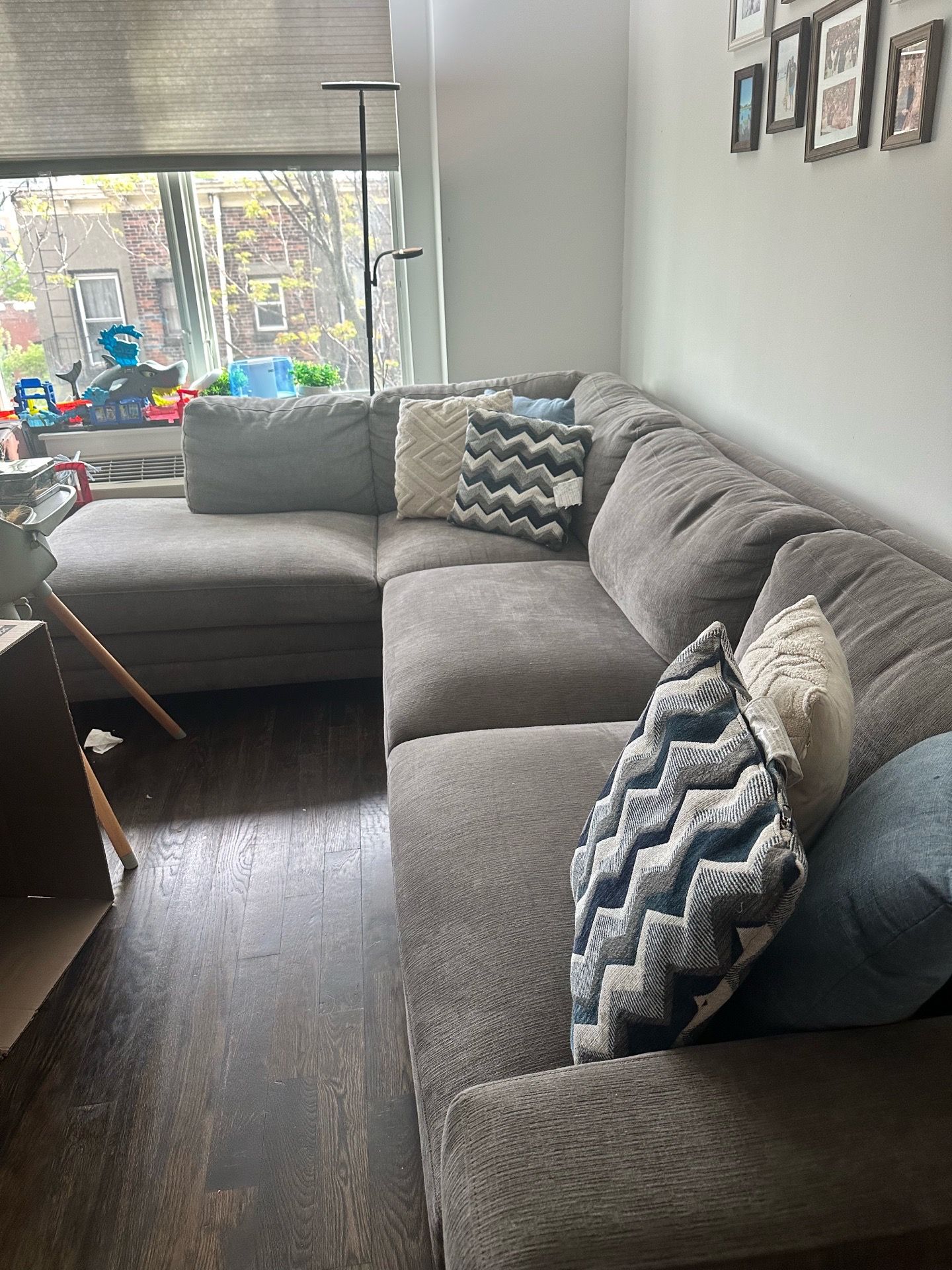 Penelope Fabric Sectional
