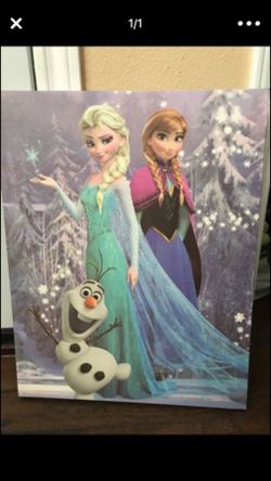 Frozen canvas