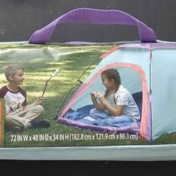 Ozark Trail, Kid's Dome Tent, 6' x 4' x 34”,  6 lbs. Ideal for 2 Kids